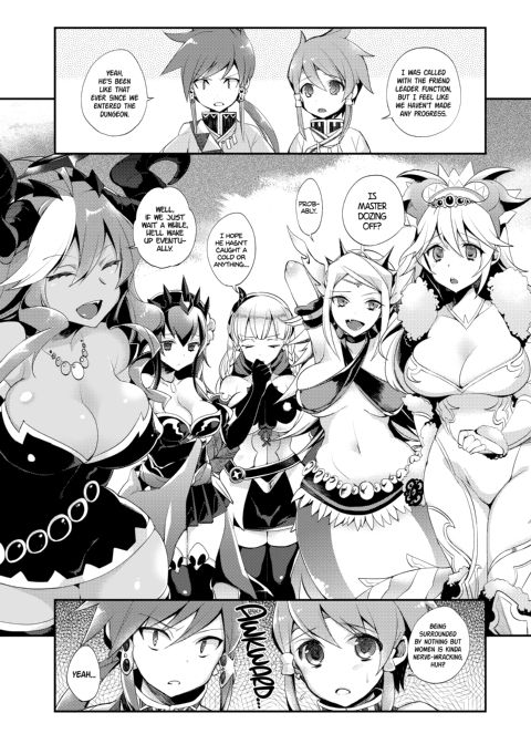 Young Cock Party Chapter 1 page 2