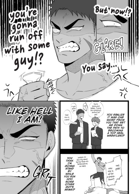 If You're Gonna Try Guys, I'm First in Line! Chapter 1 page 8