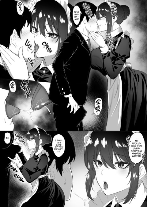 Maid Service by Miss Shirasaki 4 Chapter 1 page 10