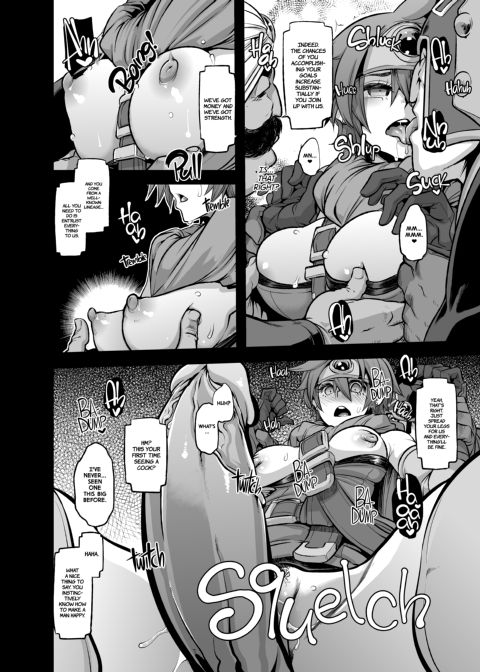 Female Hero's Journey 2 - Patty's Meet-Up Bar Chapter 1 page 11
