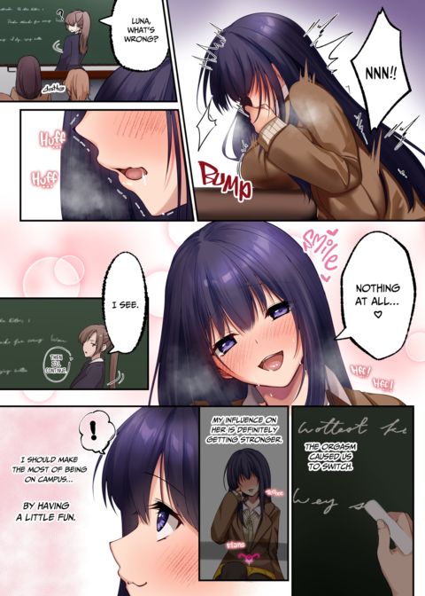 Saint Lily's Magical Girls 4 -Darkness- Chapter 1 page 36