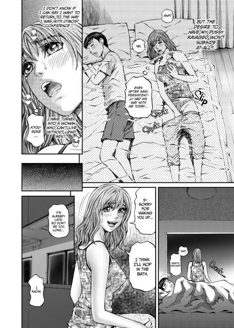 Housewife Yumika's Submission to Lust - Chapter 7 Chapter 1 page 38