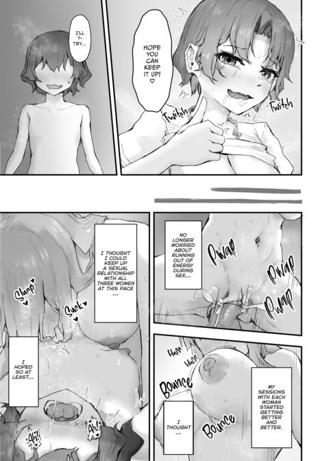 These Gyaru Can't Get Enough of My Huge Cock 2 Chapter 1 page 53