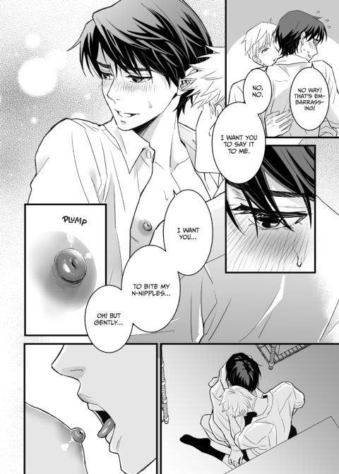 Heaven Cums to Those Who Wait - The One with Pure Love in a Secret Room Chapter 1 page 44