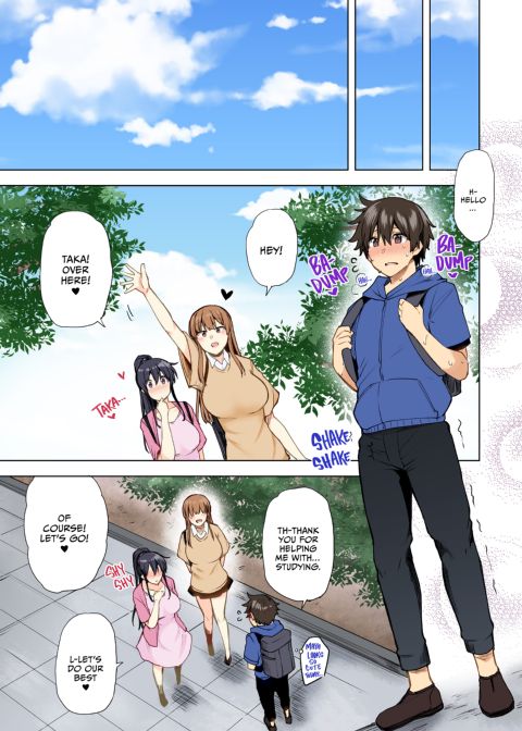 3 vs 1 Volleyball Match: The Whole Game Chapter 1 page 152