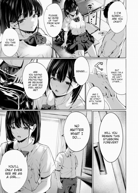 Sensei, Look at Me Chapter 1 page 5