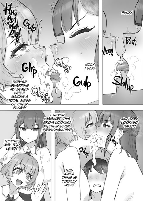 High-Class Hotties Use Me as a Dildo Chapter 1 page 24