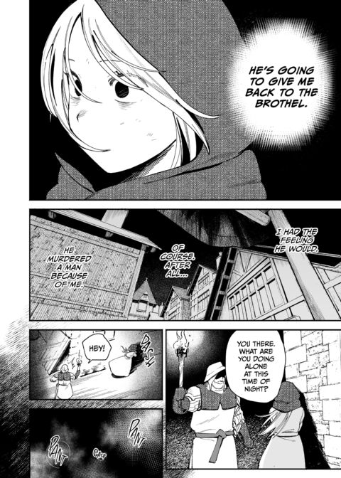 Maiden: Spring -The Story of a Former Harlot and a Knight-Turned-Hunter- Chapter 1 page 25