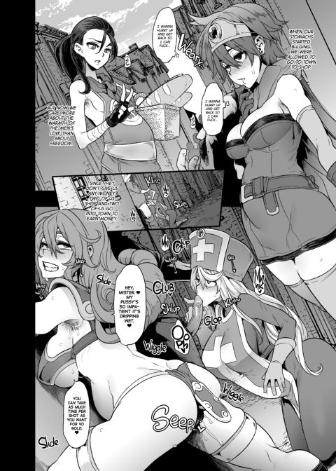 Female Hero's Journey 3 - Total Defeat at Skyfell Tower Chapter 1 page 34