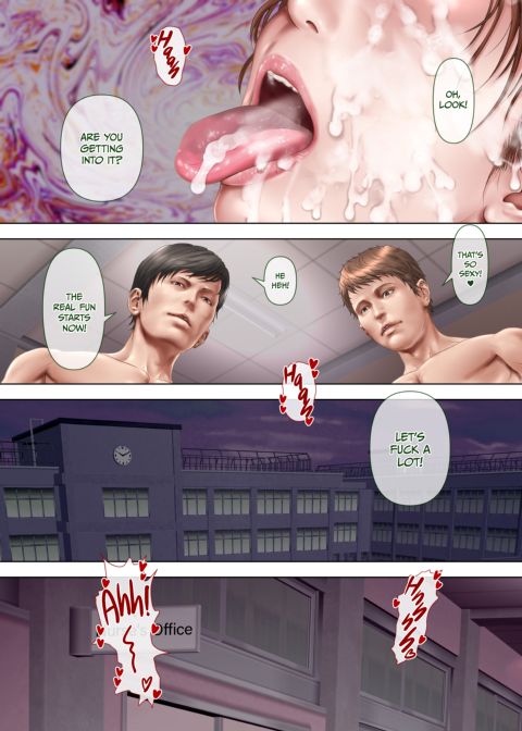 From Public Health Nurse to Public-Use Fucktoy Chapter 1 page 77