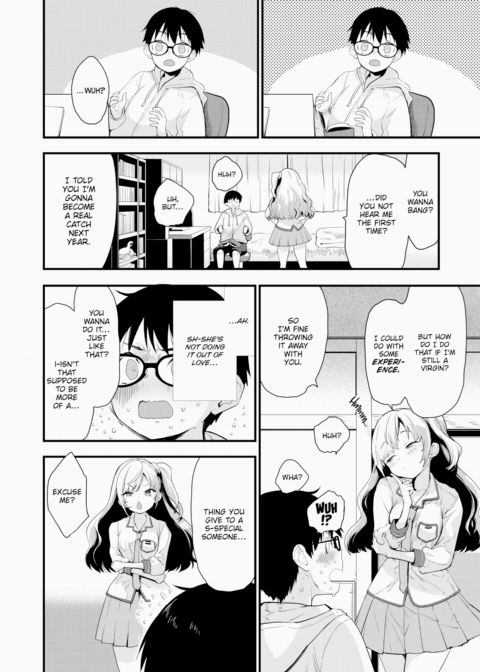 Step Up! Chapter 1 page 4