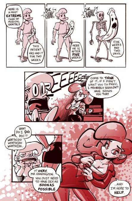 Doctor Voluptua - The Sexual Shrink - Chapter 2 Chapter 1 page 6