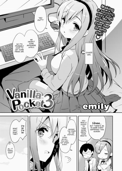 Vanilla Pocket 3 Chapter 1 page 1