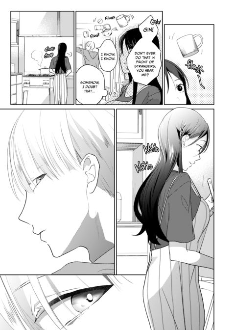 He's Not Quite Human Chapter 1 page 6