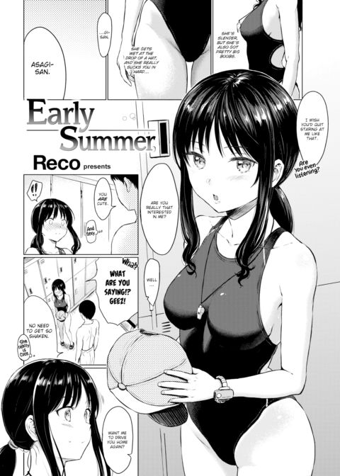 Early Summer Chapter 1 page 2