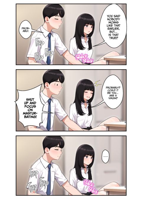 Show Me Yours, I'll Show You Mine Chapter 1 page 13