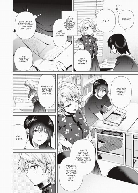 The Moment You Fall in Love Chapter 1 page 8