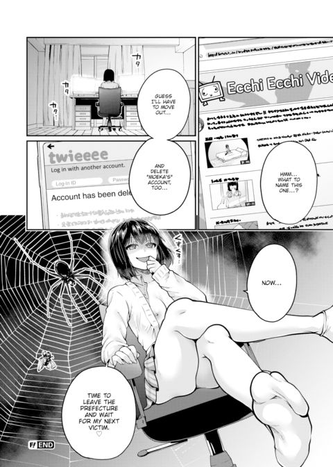 The Spider and the Social Media Web Chapter 1 page 18