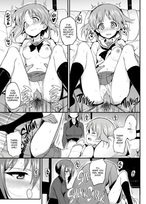 Nishizumi Sisters Assault 2 Chapter 1 page 4