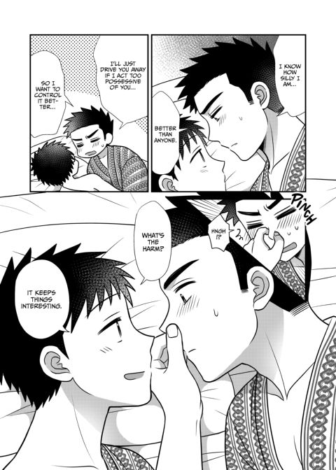 BL Miscalculation: Love Blooms at the Hot Spring Chapter 1 page 54