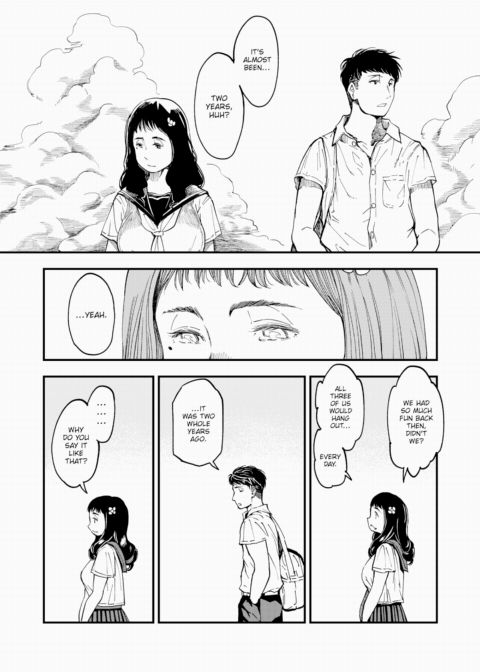 Serotinous Flower Chapter 1 page 4
