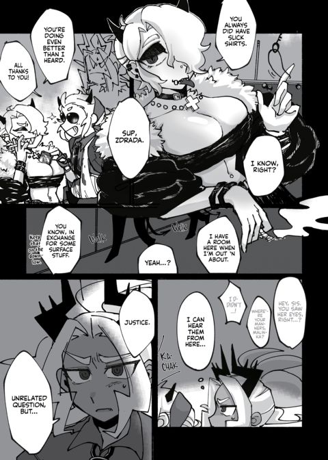The Closing Arcana Chapter 1 page 52