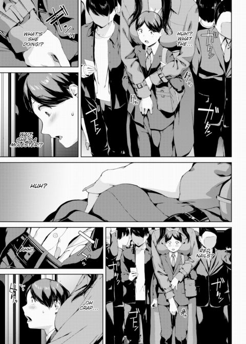The Woman with the Red Nails Chapter 1 page 5