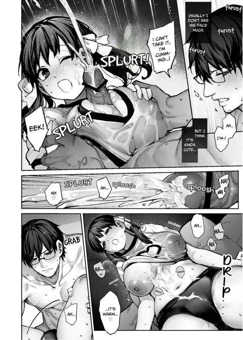 Mr. Hattori Doesn't Need A Girlfriend! ~he said love was a hassle, but his love is just too heavy~ Chapter 1 page 38