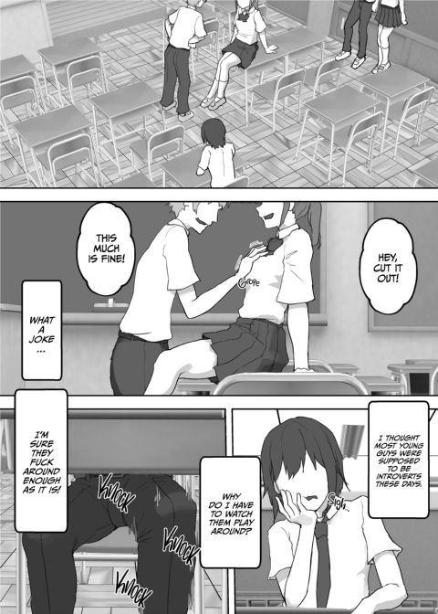 High-Class Hotties Use Me as a Dildo Chapter 1 page 2