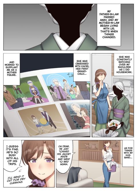 Getting With My Girlfriend's Mom 3 Chapter 1 page 3