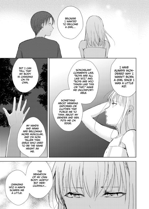 Summer's Zenith & Hidden Hearts Chapter 1 page 40