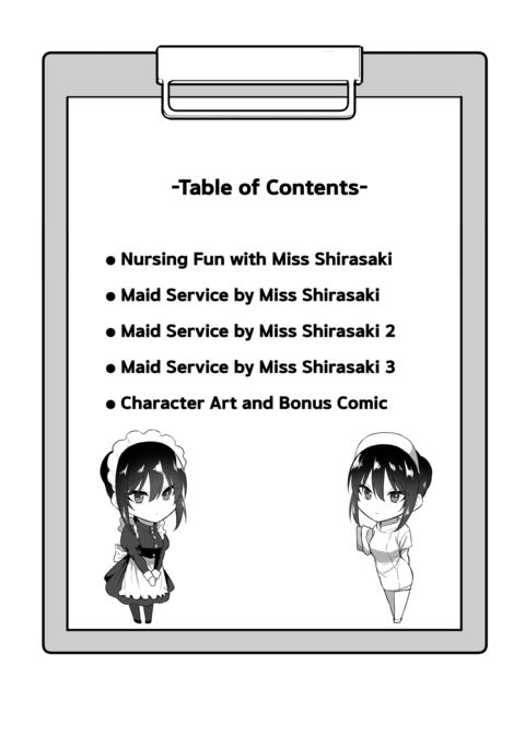 The Miss Shirasaki Compilation Chapter 1 page 2