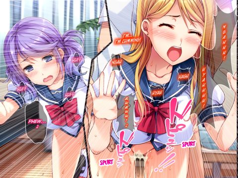 Study Time For Those Bratty HS Girls Turned Horny Sluts Chapter 1 page 41