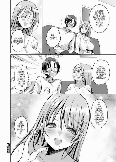 Nobody Told Me My Oshi Was Licking My Ear From Next Door! Chapter 1 page 24