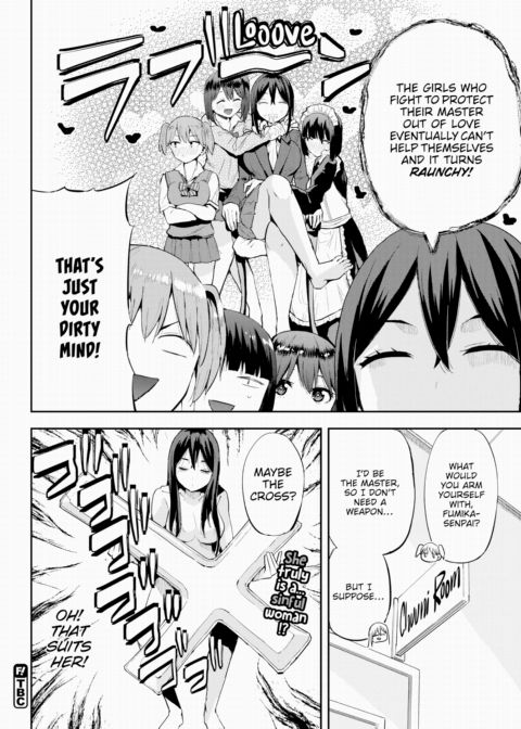 Honomi Break! Ep. 82 Chapter 1 page 4