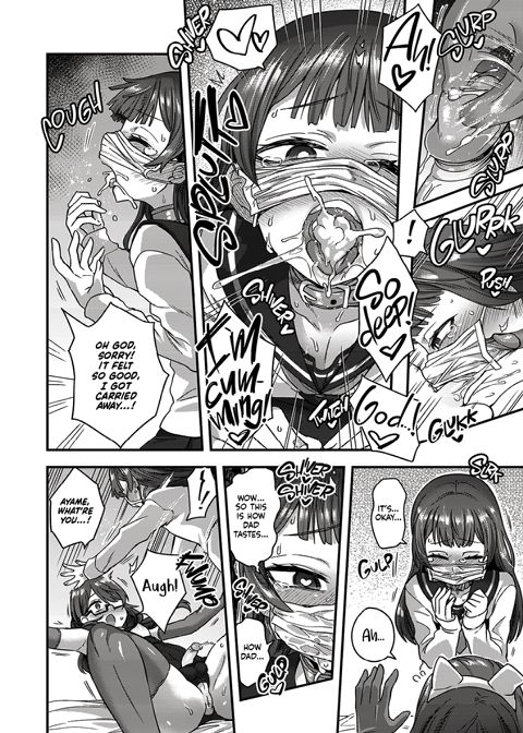 Femboy Family Fun Book Chapter 1 page 64