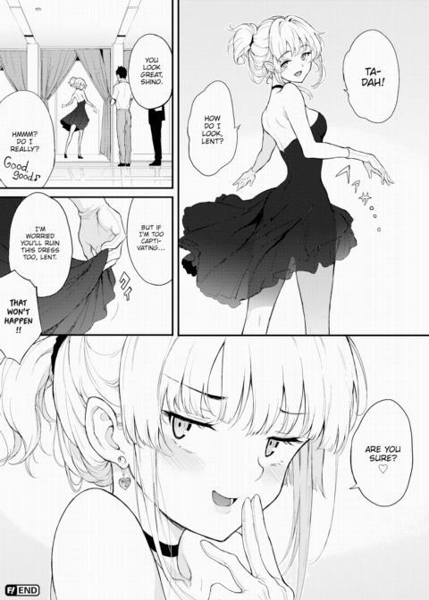 Shino-sama Is Upset ❤ #2 Chapter 1 page 24