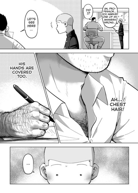 Data Collection with Professor See-Through Chapter 1 page 19