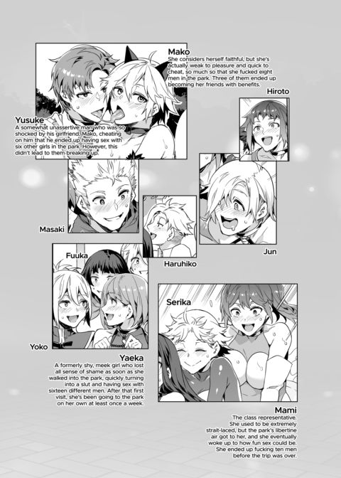 Welcome to Mizuryukei Land - The 7th Day Chapter 1 page 40