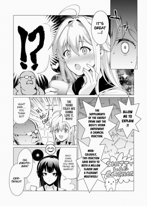 Shitty Lab - Spermax Arc Chapter 1 page 6