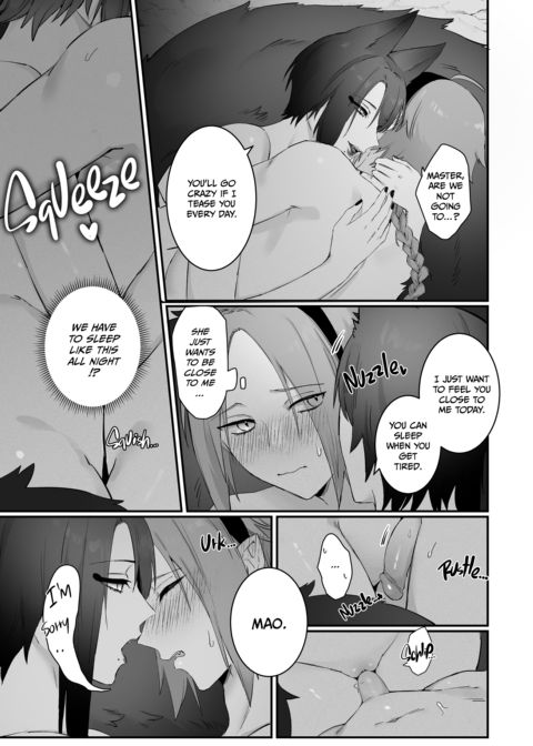 The Fox Witch's Pet Cat 2 Chapter 1 page 28