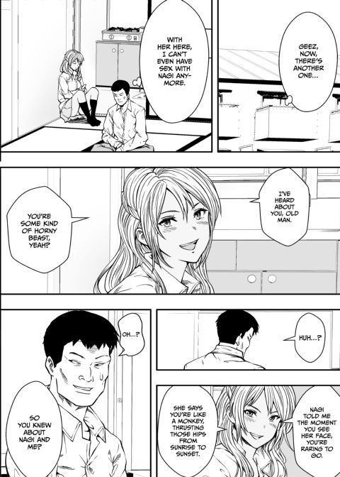 How To Handle Freeloaders Chapter 1 page 21