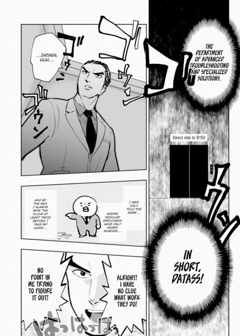Hakahori Koketsu's Heading to Work Chapter 1 page 4