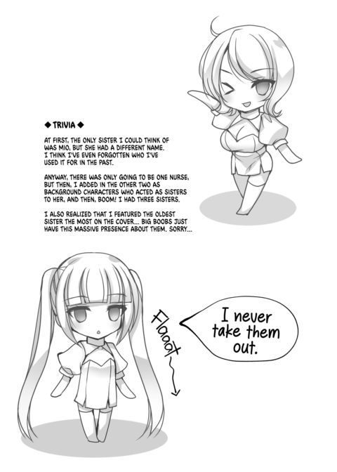 The Powers of the Mysterious Nurses Chapter 1 page 32