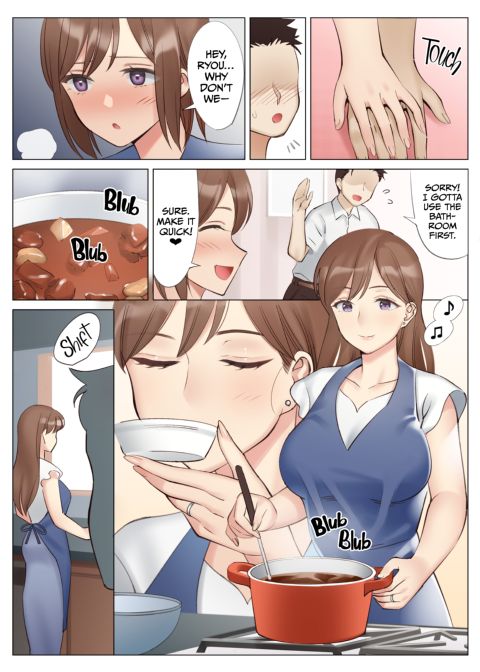 Getting With My Girlfriend's Mom 4 Chapter 1 page 5