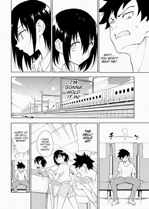 Kaede & Suzu 7 Chapter 1 page 4