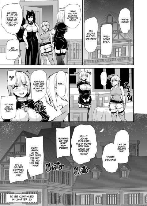 Tales of a Harem in Another World Vol. 9 - Getting Pampered by an Alchemist Chapter 1 page 72