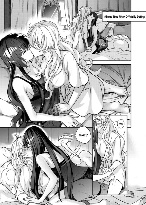The Albino & The Witch Extra - What if They Started Dating!? Chapter 1 page 16