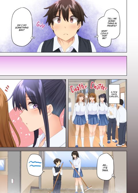 3 vs 1 Volleyball Match 9 Chapter 1 page 4