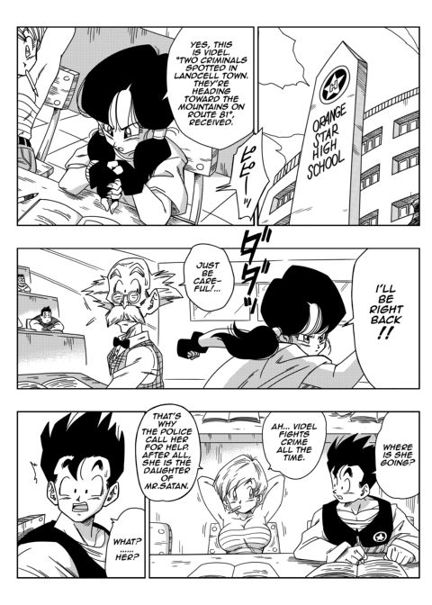 Defeated Heroine! Chapter 1 page 2